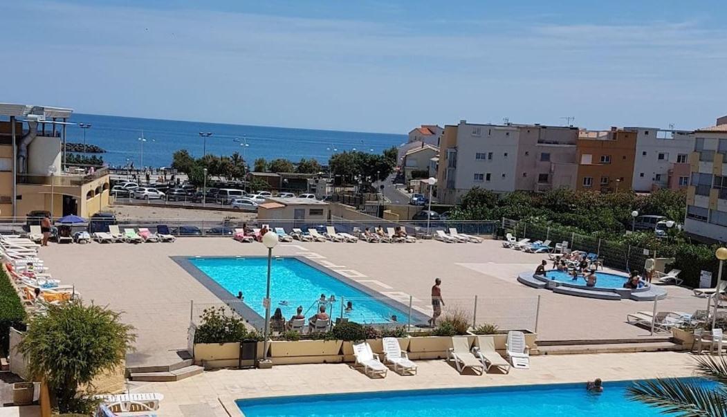 Charme Du Cap D'Agde Exterior foto