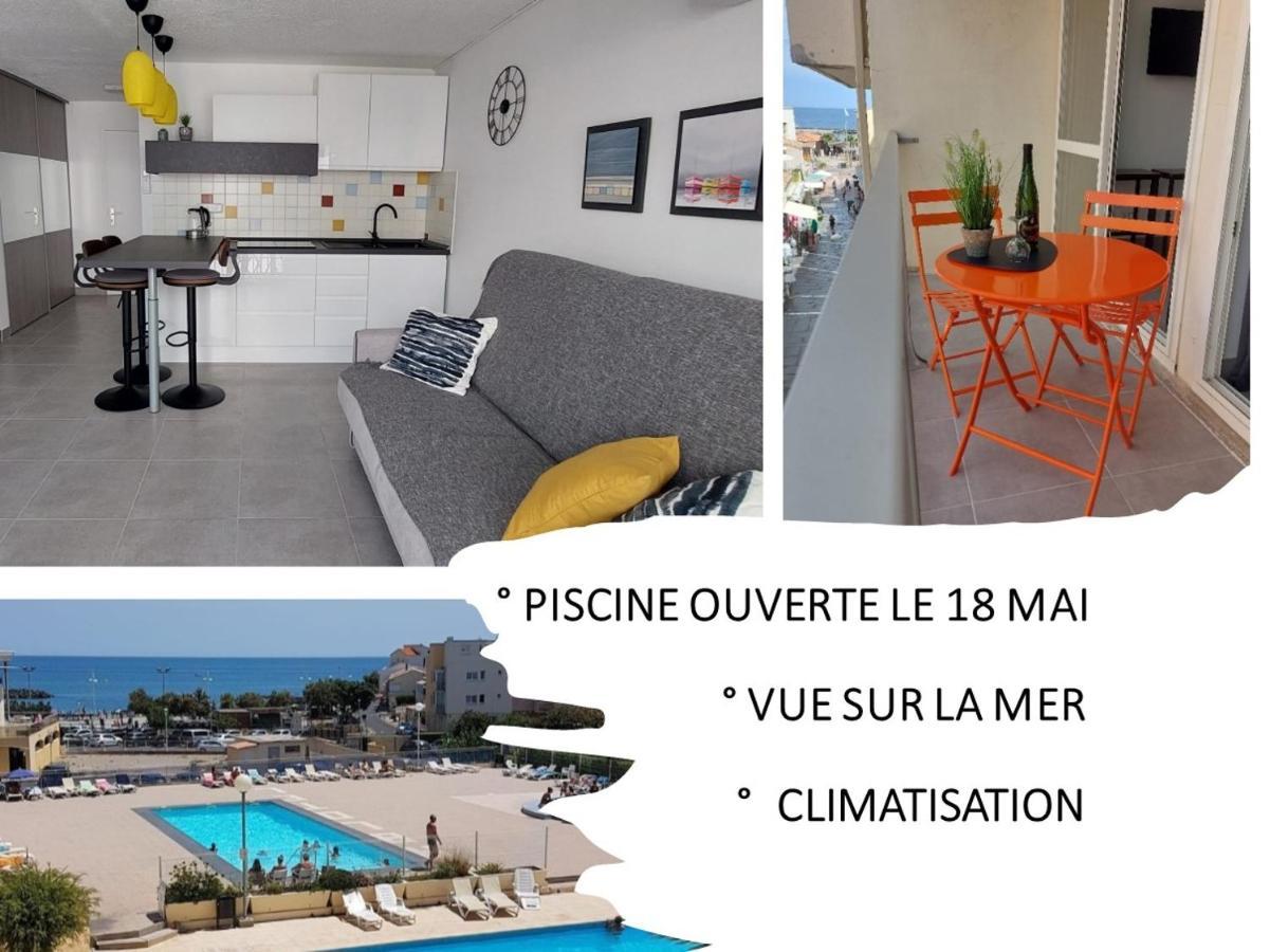 Charme Du Cap D'Agde Exterior foto